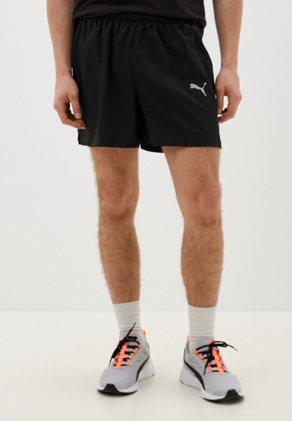 

Шорты спортивные PUMA, Черный, RUN FAVORITE WOVEN 5" SESSION SHORT M PU