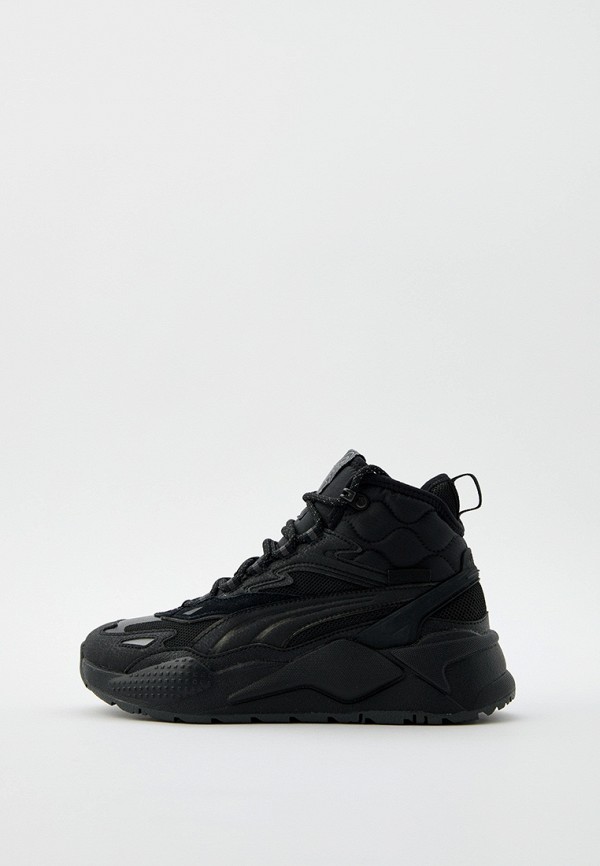 

Кроссовки PUMA, Черный, RS-X Hi Jr PUMA Black-Shadow Gray
