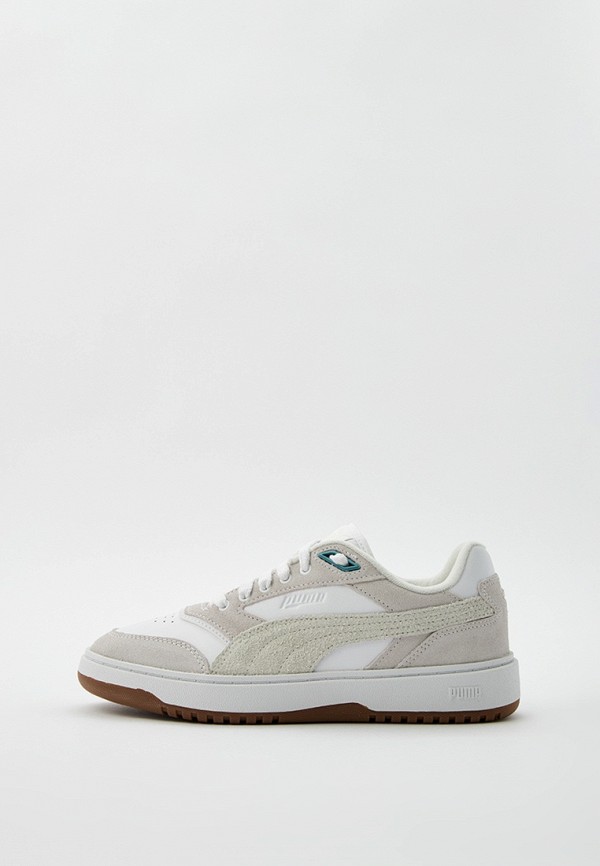 

Кеды PUMA, Бежевый, PUMA Doublecourt PRM PUMA White-Vapor Gr