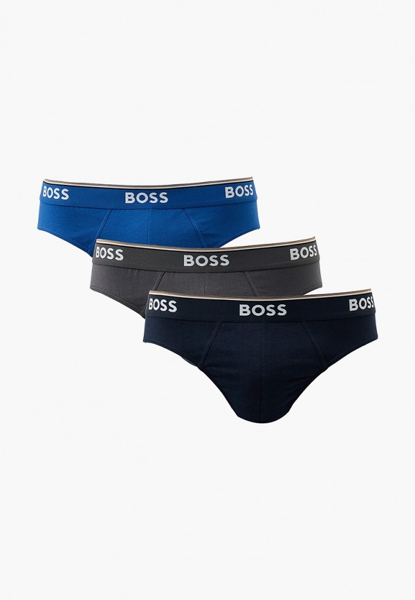 

Трусы 3 шт. Boss, Разноцветный, Brief 3P Power