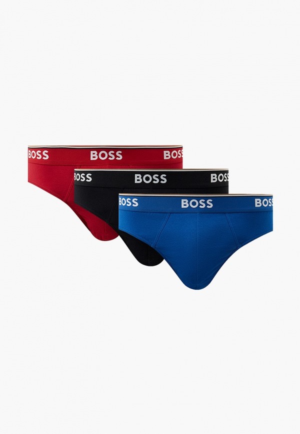 

Трусы 3 шт. Boss, Разноцветный
