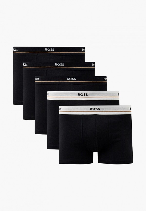 

Трусы 5 шт. Boss, Черный, Trunk 5P Essential