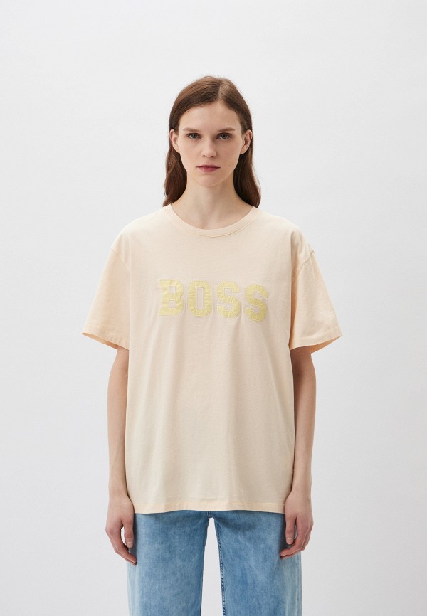 

Футболка Boss, Оранжевый, C_Erelaxed_print