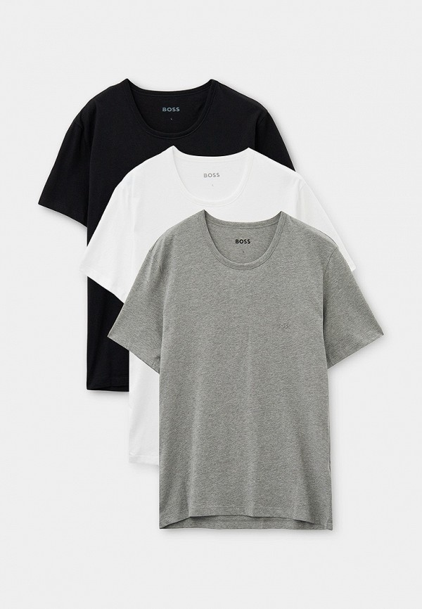 

Футболки домашние 3 шт. Boss, Разноцветный, TShirt RN 3P Classic