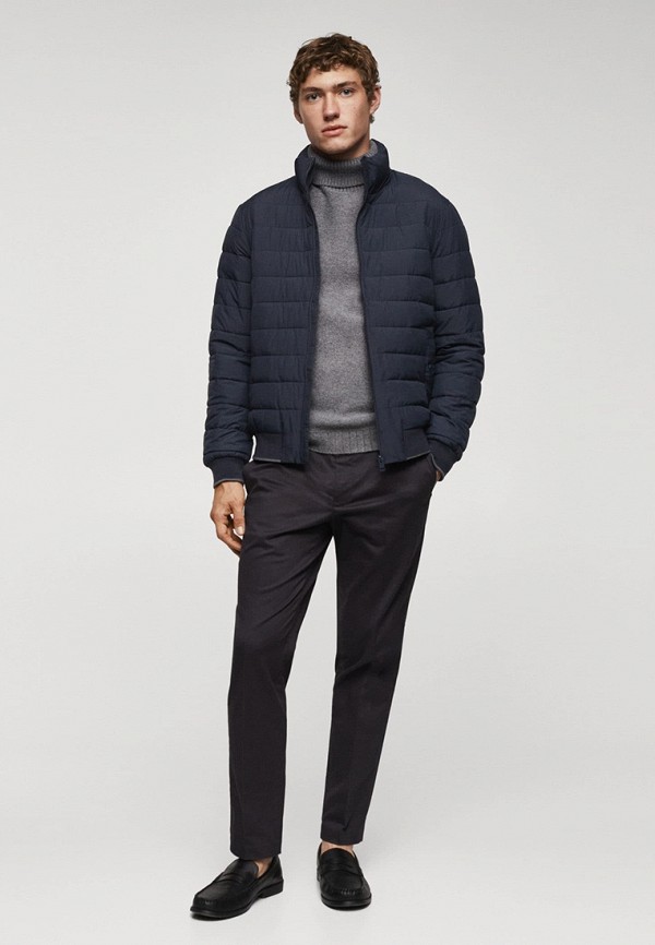 фото Куртка утепленная mango man