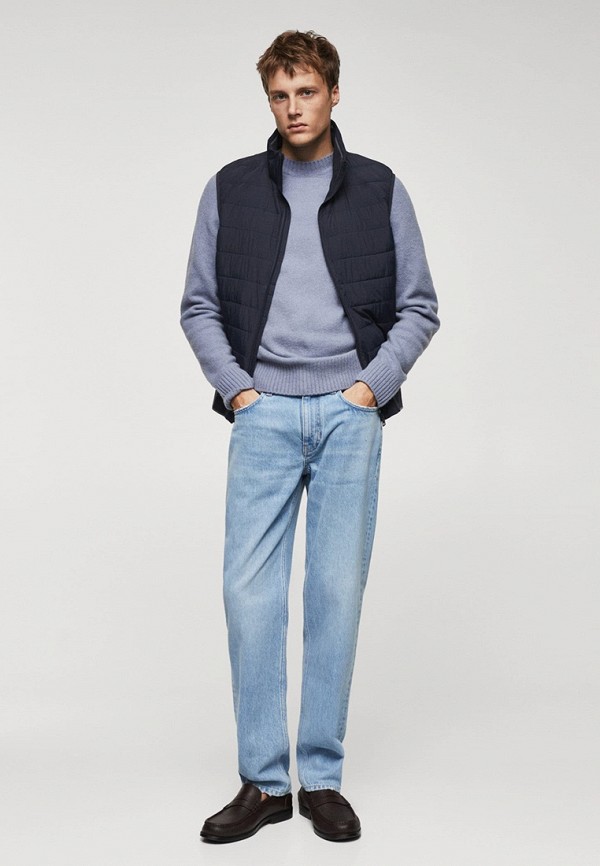 фото Жилет утепленный mango man