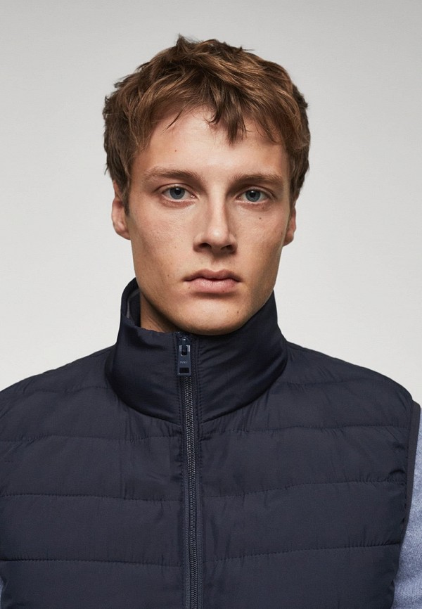 фото Жилет утепленный mango man