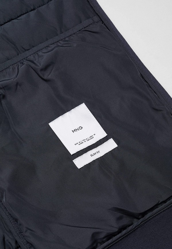 фото Жилет утепленный mango man