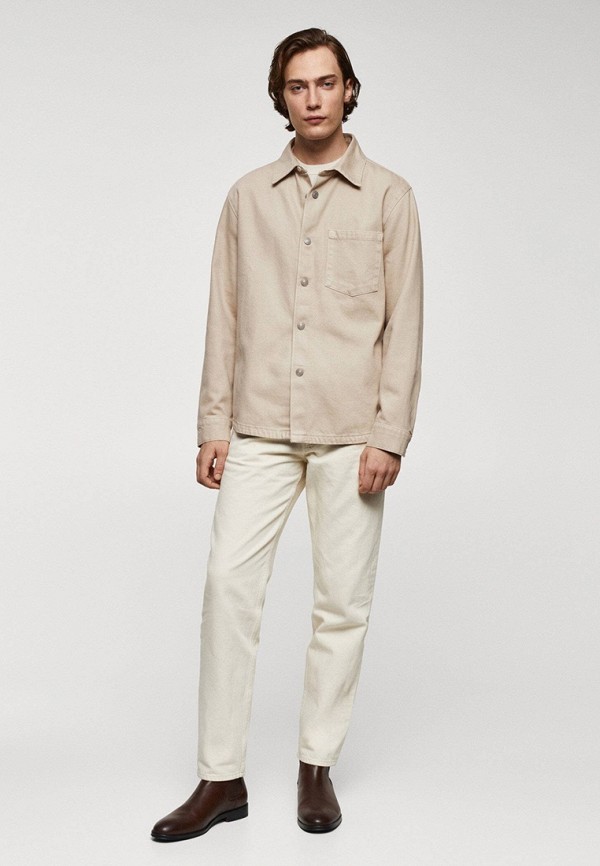 фото Рубашка джинсовая mango man