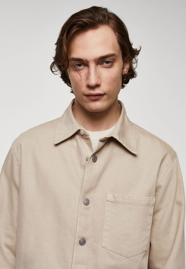 фото Рубашка джинсовая mango man