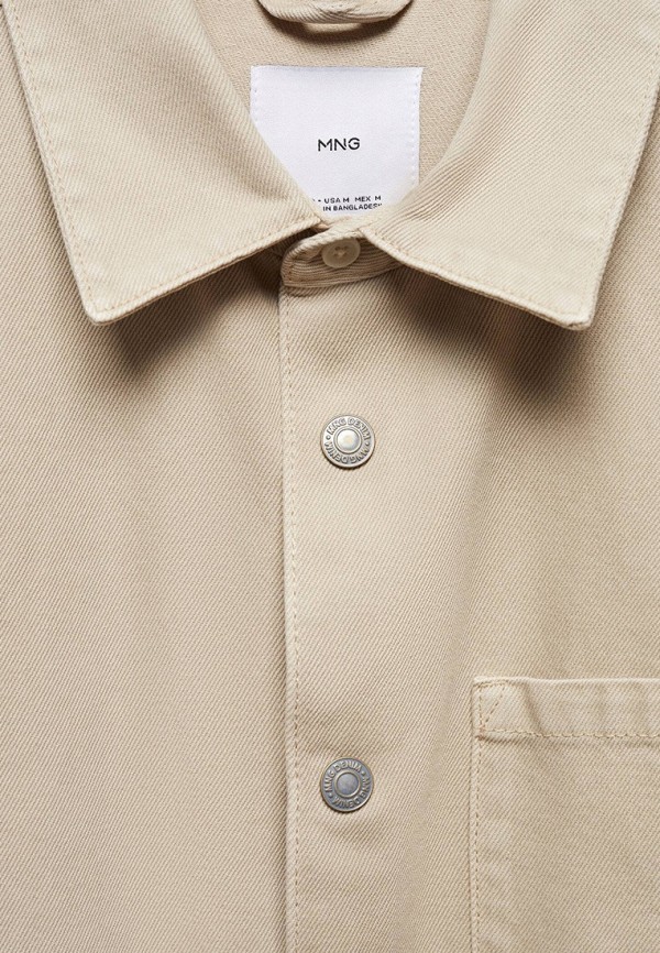 фото Рубашка джинсовая mango man