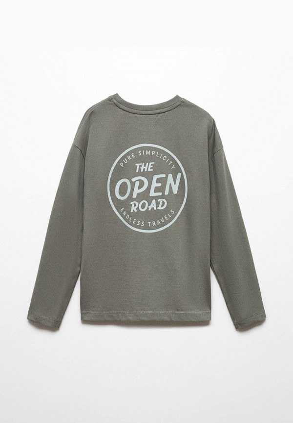 фото Лонгслив mango kids