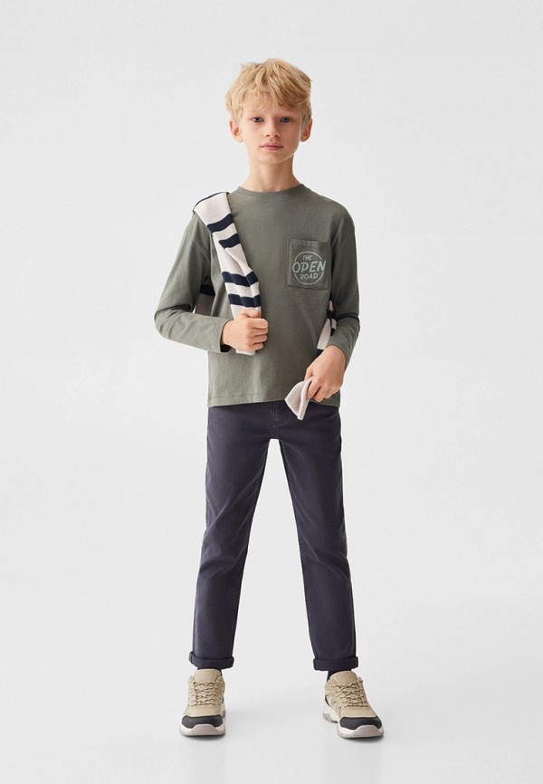 фото Лонгслив mango kids