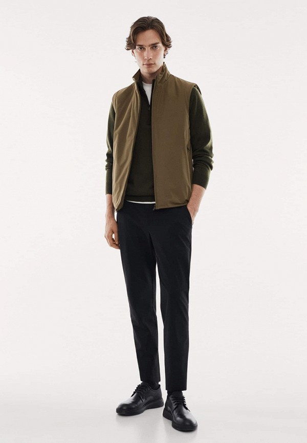 фото Жилет утепленный mango man