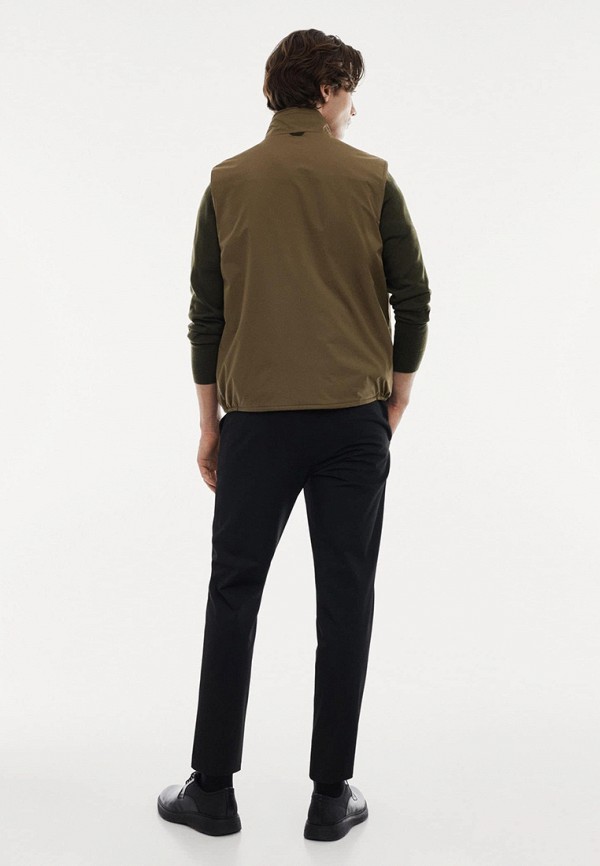 фото Жилет утепленный mango man