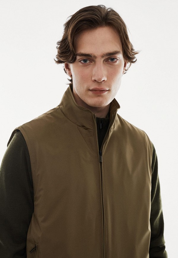 фото Жилет утепленный mango man