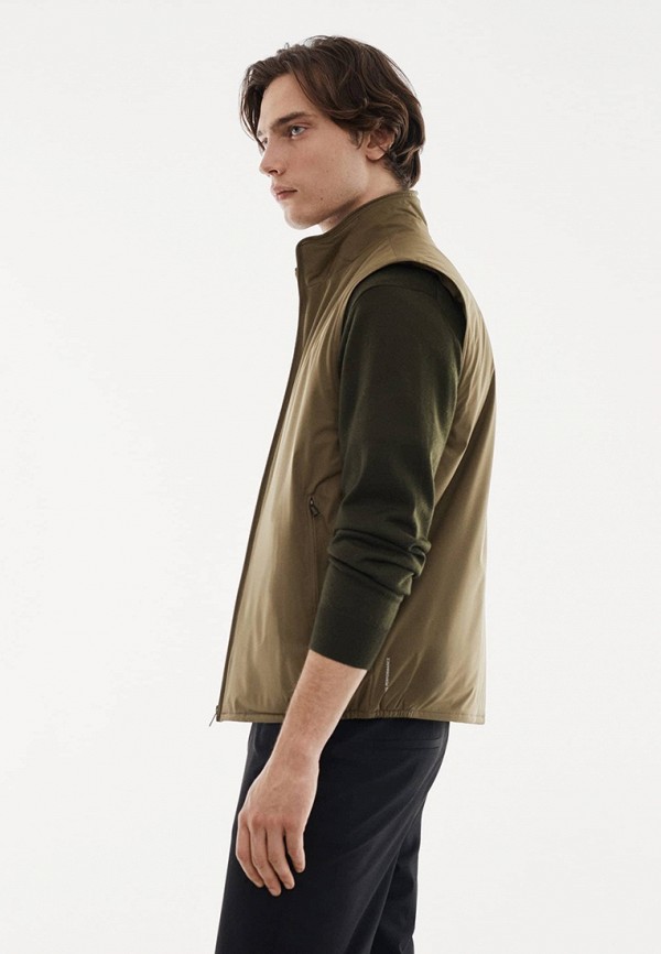 фото Жилет утепленный mango man