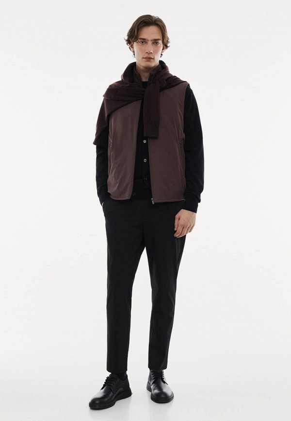 фото Жилет утепленный mango man