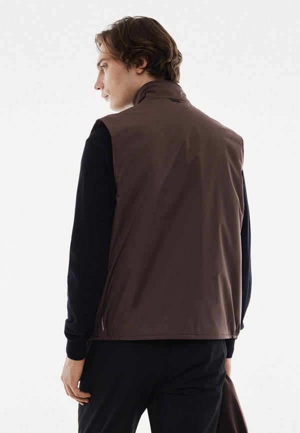 фото Жилет утепленный mango man