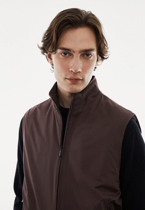 фото Жилет утепленный mango man