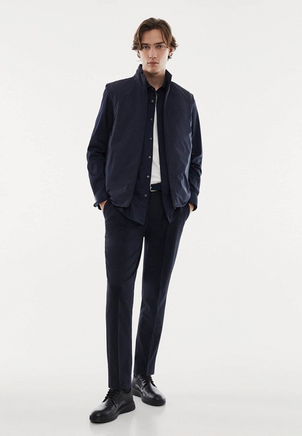 фото Жилет утепленный mango man