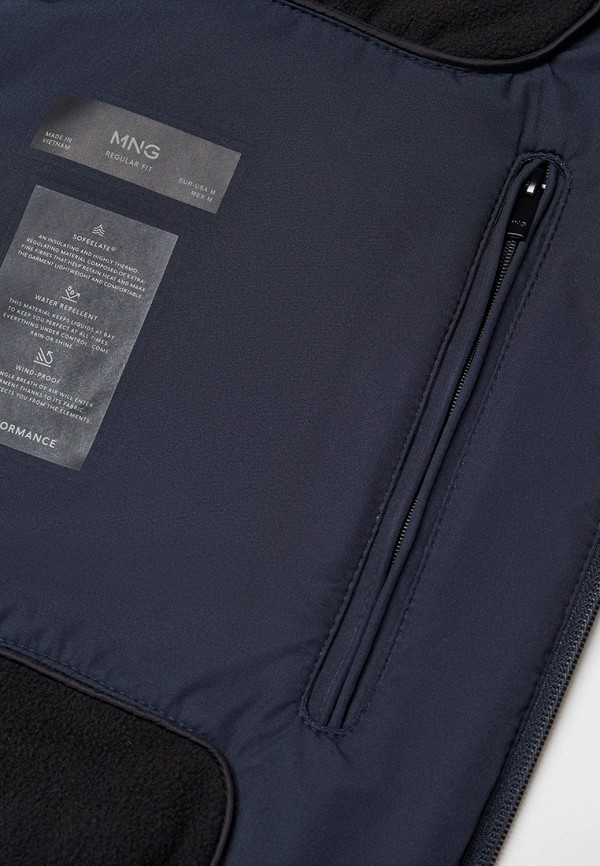 фото Жилет утепленный mango man