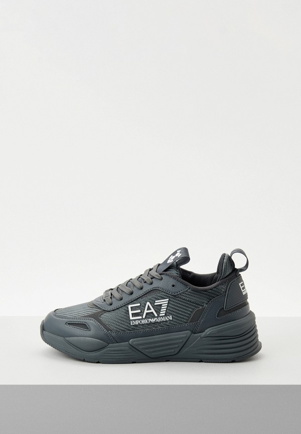 Кроссовки EA7 серого цвета