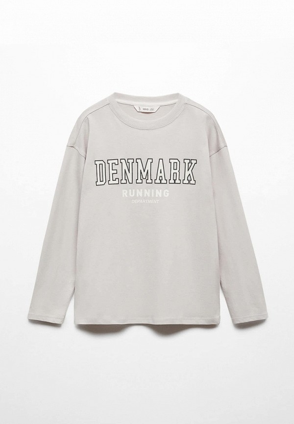 Лонгслив Mango Kids DENMARK