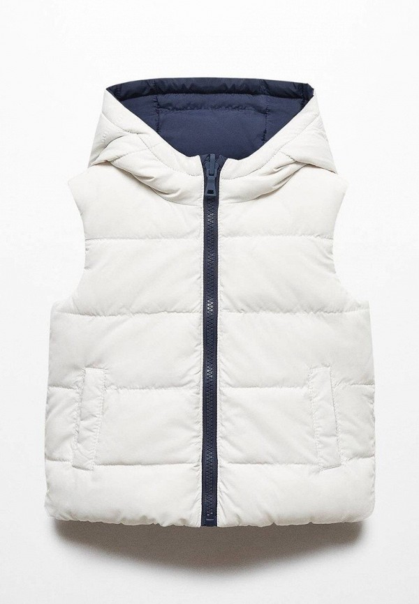 фото Жилет утепленный mango kids
