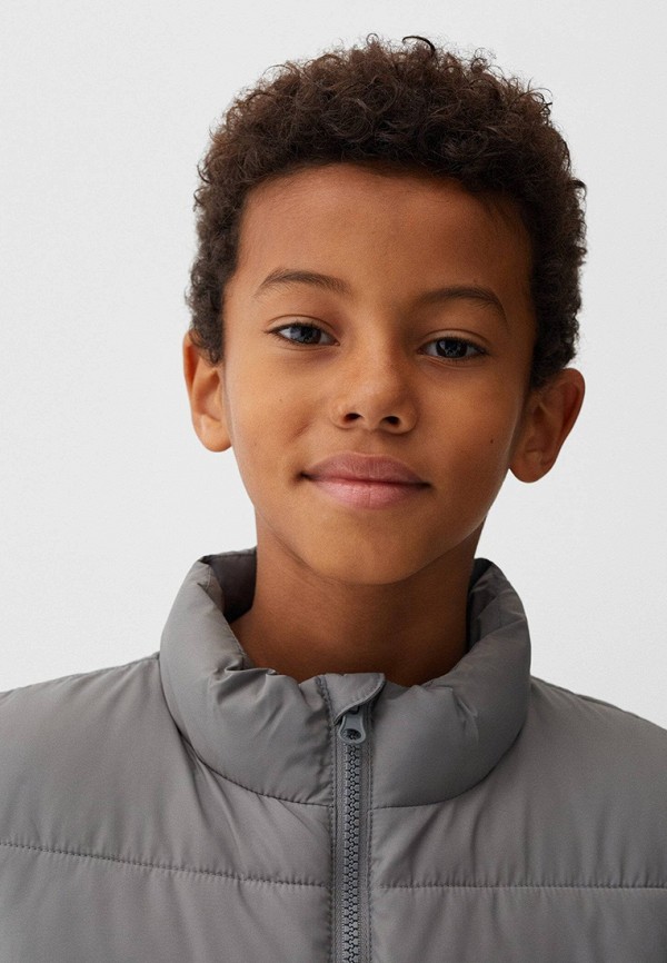 фото Жилет утепленный mango kids