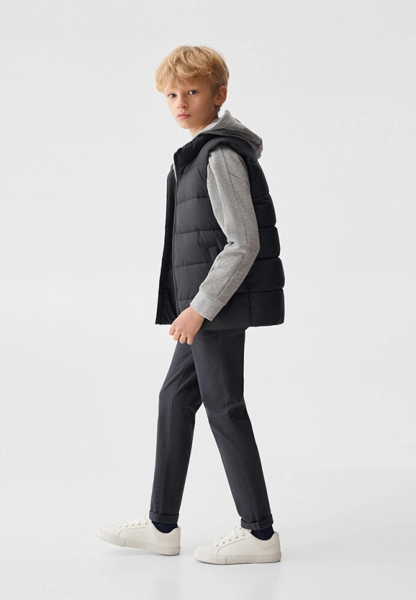 фото Жилет утепленный mango kids