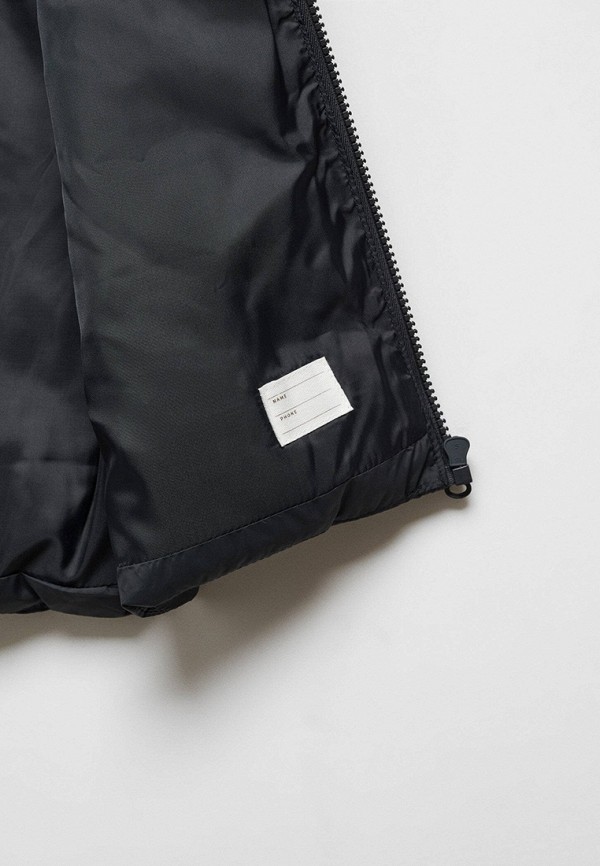 фото Жилет утепленный mango kids