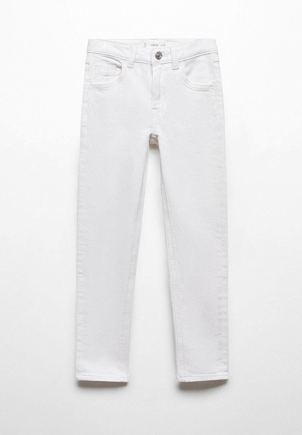 

Джинсы Mango Kids, Белый, SKINNY5