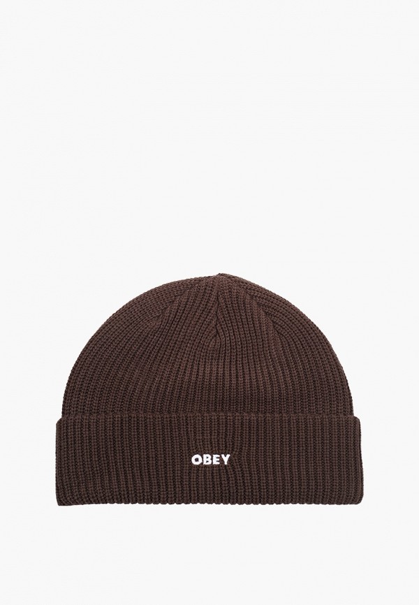 

Шапка Obey, Коричневый