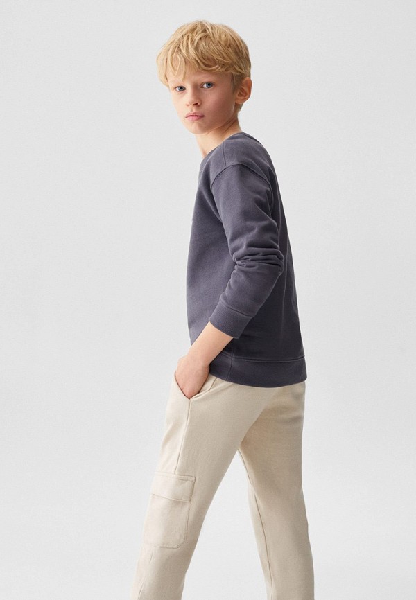 фото Брюки спортивные mango kids