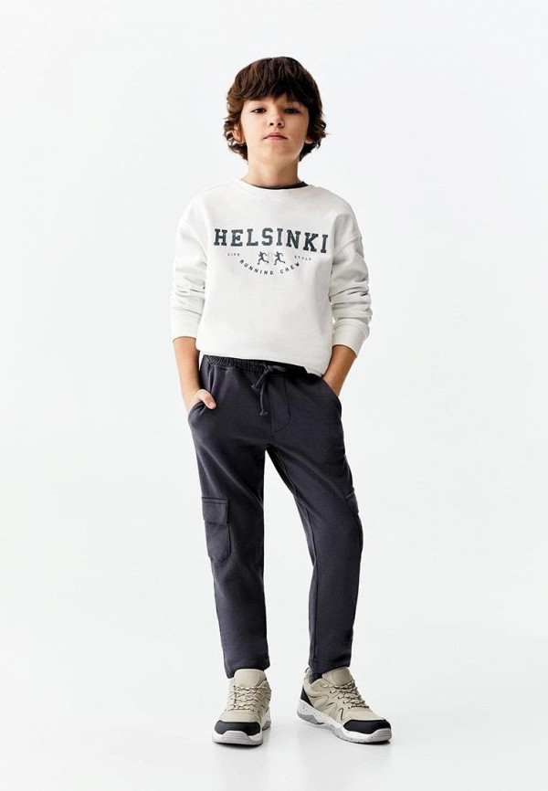 

Брюки спортивные Mango Kids, Серый, MIGUEL