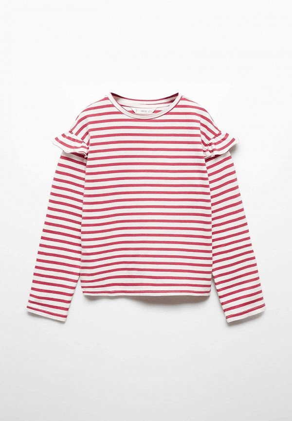 

Лонгслив Mango Kids, Красный, LINA