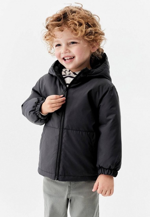 

Куртка утепленная Mango Kids, Серый, JORGE