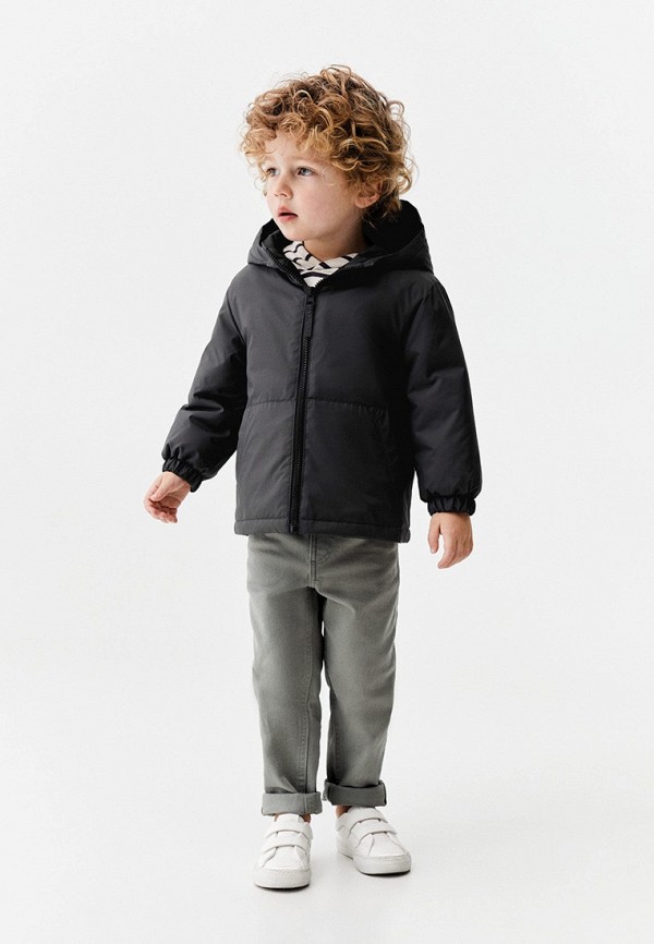 фото Куртка утепленная mango kids