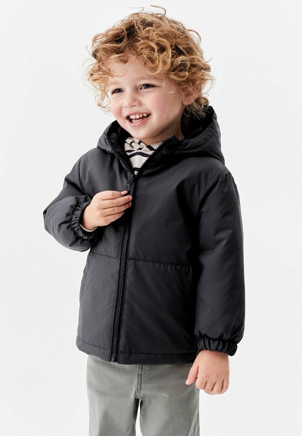 фото Куртка утепленная mango kids