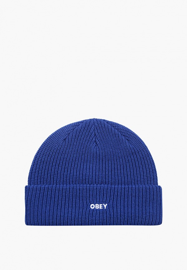 

Шапка Obey, Синий