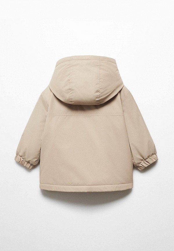 фото Куртка утепленная mango kids