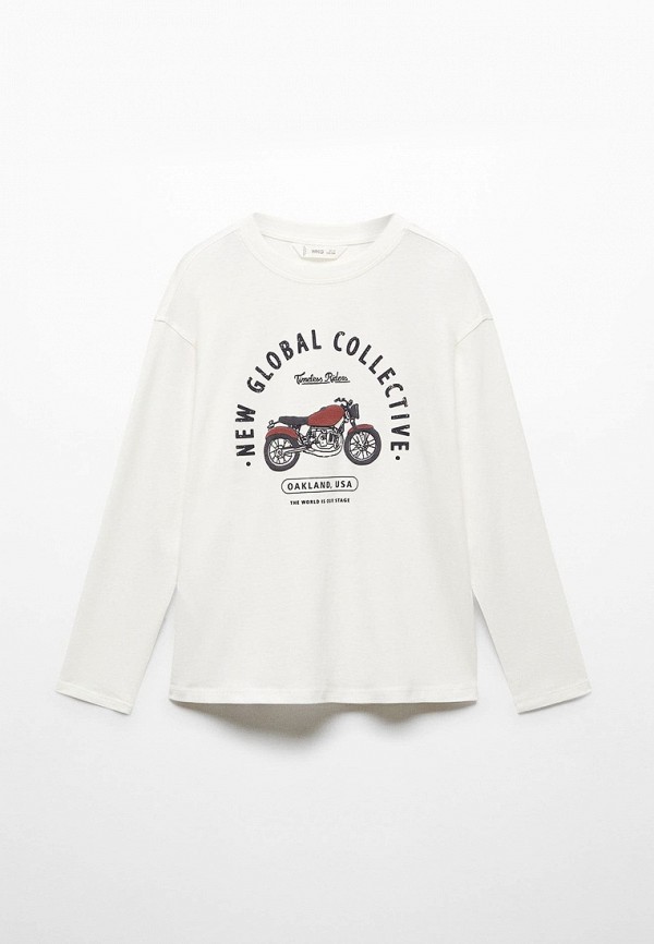 Лонгслив Mango Kids MOTO