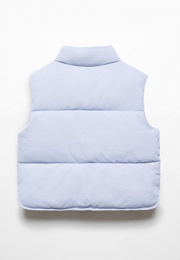 фото Жилет утепленный mango kids