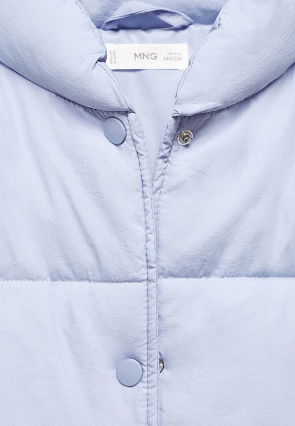 фото Жилет утепленный mango kids