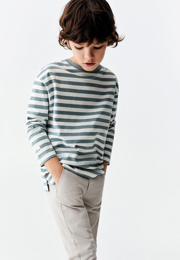 фото Лонгслив mango kids