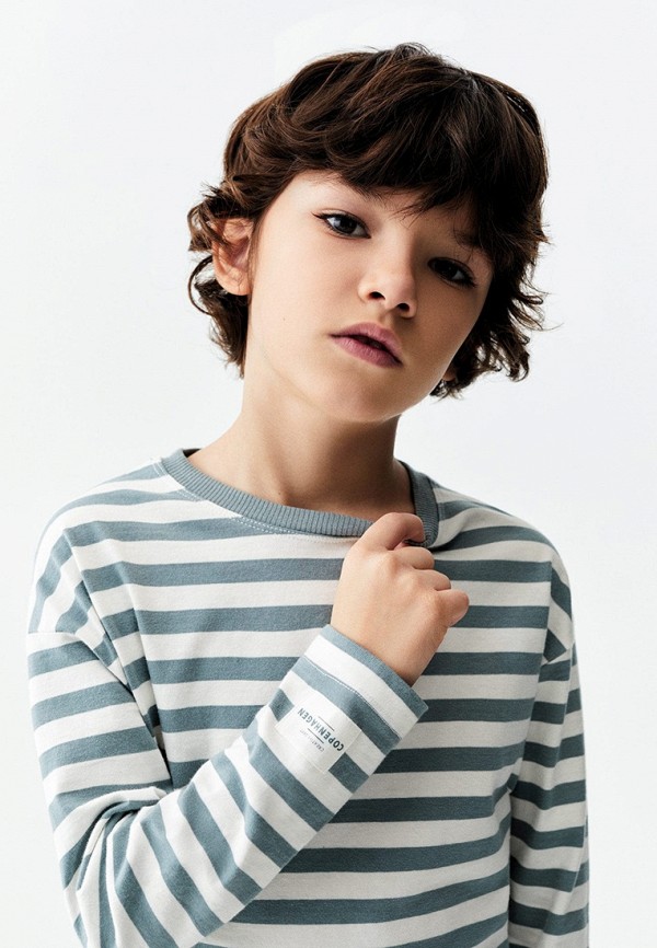 фото Лонгслив mango kids