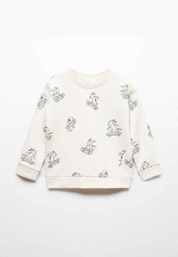 

Свитшот Mango Kids, Белый, AOPSKATE