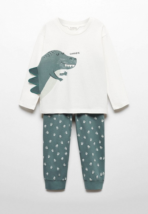 

Пижама Mango Kids, Разноцветный, DINOFLAP