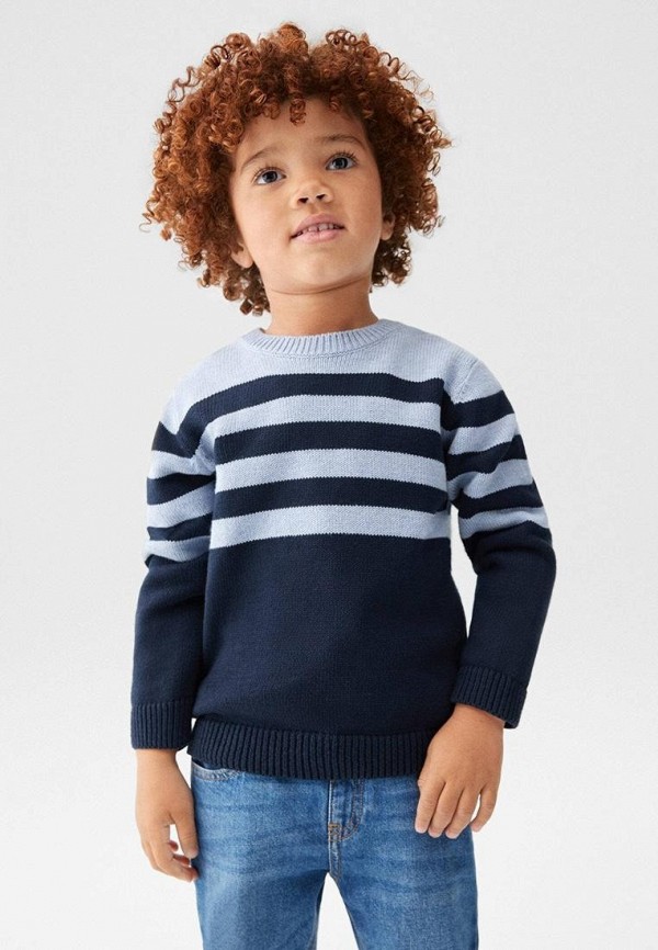 

Джемпер Mango Kids, Синий, LIAM